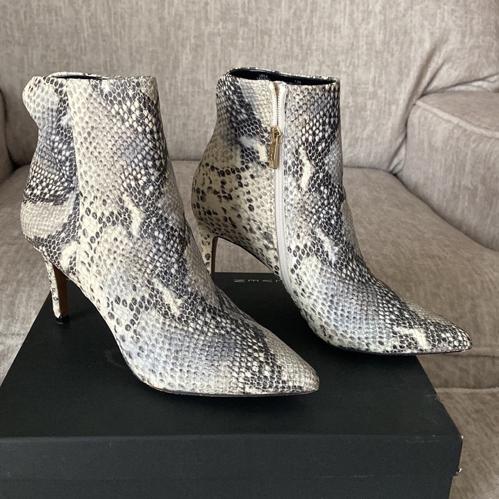 Steven Ankle Boot In A Muti Color Size 7/5 - image 2